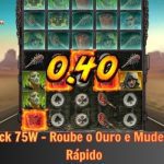 Slot Cash Truck 75W - Roube o Ouro e Mude de Vida Muito Rápido