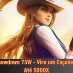 Wild Bounty Showdown 75W - Vire um Caçador e Multiplique Até 5000X